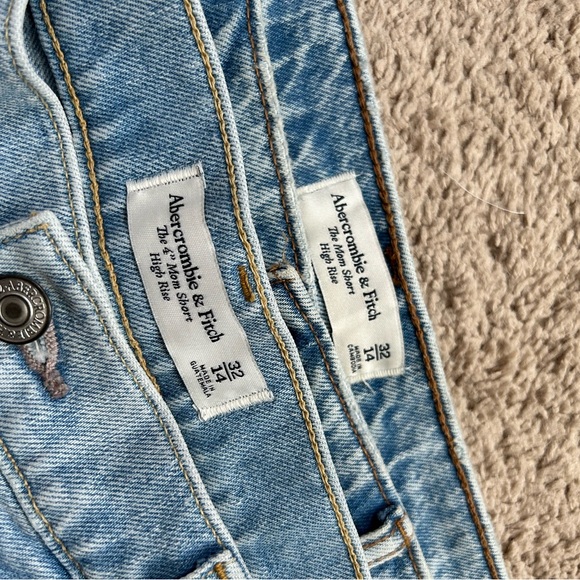 Abercrombie Mom Shorts (distressed) - Picture 2 of 3